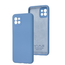 Чохол Samsung Galaxy A03 (A035) Wave Full blue