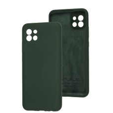 Чохол для Samsung Galaxy A03 (A035) Wave Full cyprus green