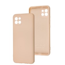 Чохол для Samsung Galaxy A03 (A035) Wave colorful pink sand