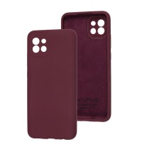 Чохол Samsung Galaxy A03 (A035) Wave Full plum