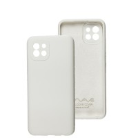 Чохол Samsung Galaxy A03 (A035) Wave Full white