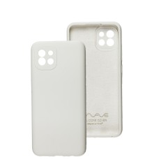 Чохол Samsung Galaxy A03 (A035) Wave Full white