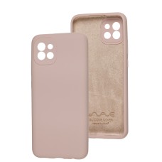 Чохол Samsung Galaxy A03 (A035) Wave Full pink sand