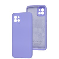 Чохол Samsung Galaxy A03 (A035) Wave Full light purple