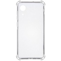 Чохол Samsung Galaxy A03 Core (A032) WXD Full camera ударостійкий прозорий