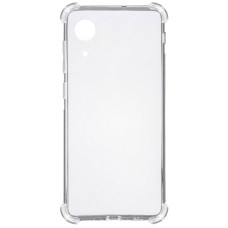 Чохол Samsung Galaxy A03 Core (A032) WXD Full camera ударостійкий прозорий