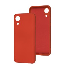 Чохол Samsung Galaxy A03 Core (A032) Wave colorful camera red