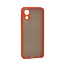 Чохол Samsung Galaxy A03 Core (A032) LikGus Totu camera protect червоний