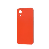Чохол Samsung Galaxy A03 Core (A032) Matte Lux червоний