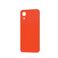 Чохол Samsung Galaxy A03 Core (A032) Matte Lux червоний