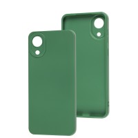 Чохол Samsung Galaxy A03 Core (A032) Matte Lux зелений