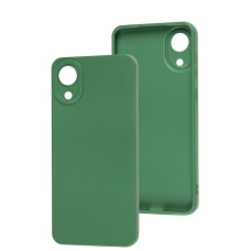 Чохол Samsung Galaxy A03 Core (A032) Matte Lux зелений