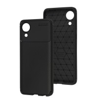 Чохол Samsung Galaxy A03 Core (A032) Ultimate Carbon чорний