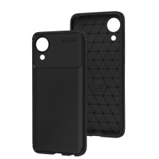 Чохол Samsung Galaxy A03 Core (A032) Ultimate Carbon чорний