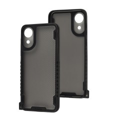 Чохол Samsung Galaxy A03 Core (A032) Carbon strap black