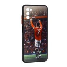 Чохол Samsung Galaxy A03s (A037) Football Edition Ronaldo 2