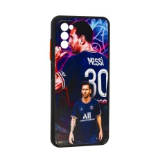Чохол Samsung Galaxy A03s (A037) Football Edition Messi 2