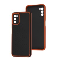Чохол Samsung Galaxy A03s (A037) Magic Eye червоний