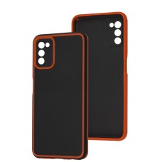 Чохол Samsung Galaxy A03s (A037) Magic Eye червоний