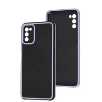 Чохол Samsung Galaxy A03s (A037) Magic Eye violet