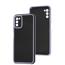 Чохол Samsung Galaxy A03s (A037) Magic Eye violet