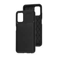 Чохол Samsung Galaxy A03s (A037) Ultimate Carbon чорний