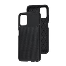 Чохол Samsung Galaxy A03s (A037) Ultimate Carbon чорний
