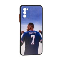 Чохол Samsung Galaxy A03s (A037) Football Edition Mbappe