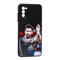 Чохол Samsung Galaxy A03s (A037) Football Edition Messi 1