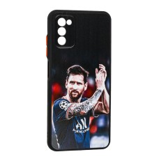 Чохол Samsung Galaxy A03s (A037) Football Edition Messi 1