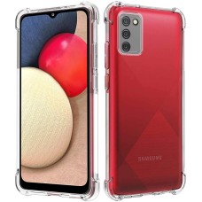 Чохол Samsung Galaxy A03s (A037) WXD Full camera ударостійкий прозорий