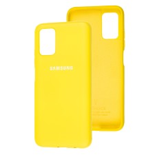 Чохол Samsung Galaxy A03s (A037) Silicone Full жовтий