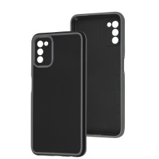 Чохол для Samsung Galaxy A03s (A037) Magic Eye сірий