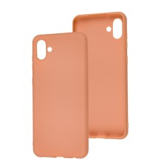 Чохол Samsung Galaxy A04 (A045) Candy rose gold