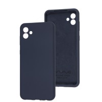 Чохол Samsung Galaxy A04 (A045) Wave camera Full midnight blue