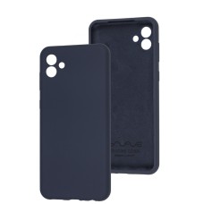 Чохол Samsung Galaxy A04 (A045) Wave camera Full midnight blue