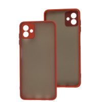 Чохол Samsung Galaxy A04 (A045) LikGus Totu camera protect червоний