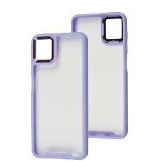 Чохол Samsung Galaxy A04 (A045) Wave Just light purple