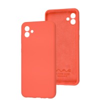 Чохол Samsung Galaxy A04 (A045) Wave camera Full pink