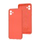 Чохол Samsung Galaxy A04 (A045) Wave camera Full pink