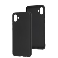 Чохол Samsung Galaxy A04 (A045) Candy чорний