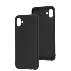 Чохол Samsung Galaxy A04 (A045) Candy чорний