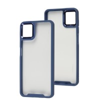 Чохол Samsung Galaxy A04 (A045) Wave Just blue