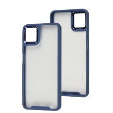 Чохол Samsung Galaxy A04 (A045) Wave Just blue