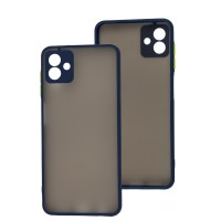 Чохол Samsung Galaxy A04 (A045) LikGus Totu camera protect синій