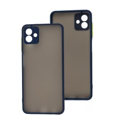 Чохол Samsung Galaxy A04 (A045) LikGus Totu camera protect синій