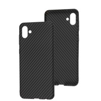 Чохол Samsung Galaxy A04 (A045) Carbon New black