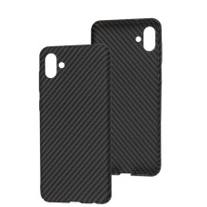 Чохол Samsung Galaxy A04 (A045) Carbon New black