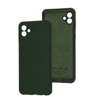 Чохол Samsung Galaxy A04 (A045) Wave camera Full cyprus green