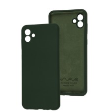 Чохол Samsung Galaxy A04 (A045) Wave camera Full cyprus green